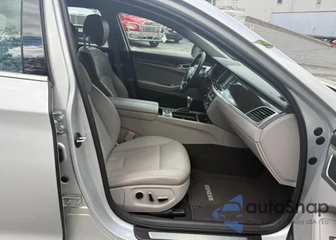 2019 Genesis G80 Base из США, поврежденный, VIN KMTFN4JEXKU309825